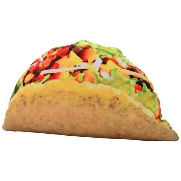 2 Scoops Taco Shaped Plush