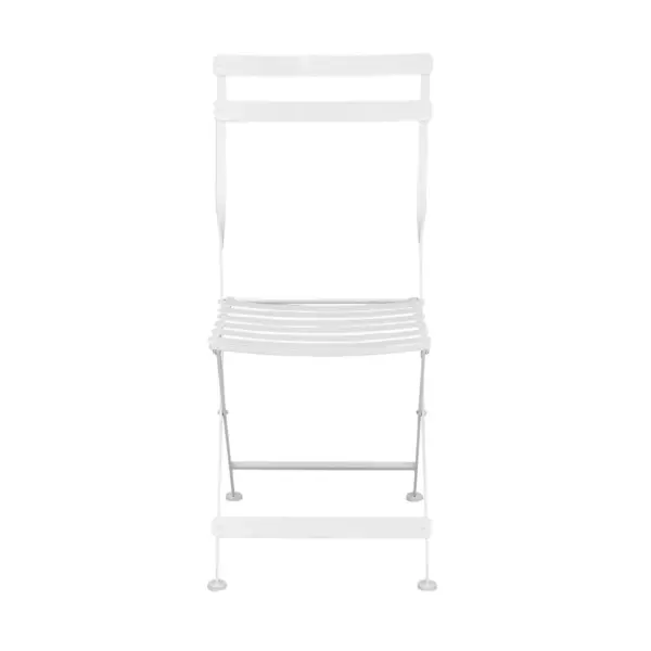 3pc Metal Patio Bistro Set - White - Olivia & May