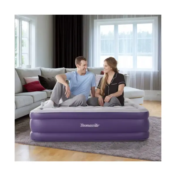 Thomasville Sensation 15" Air Mattress with Electric Pump - Queen