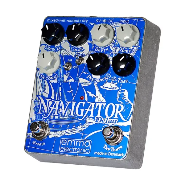 Emma Electronic Navigator Delay