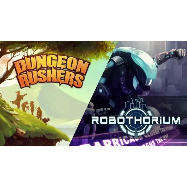 Dungeon Rushers + Robothorium Bundle - Nintendo Switch (Digital)