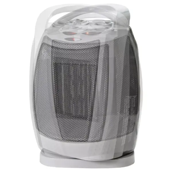 Comfort Zone Energy Save Oscillating Ceramic Heater