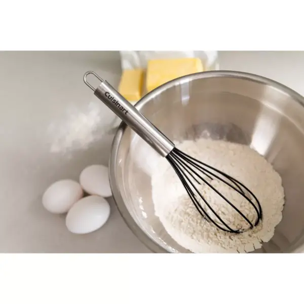 Cuisinart 10" Black Silicone Wrapped Whisk - CTG-00-SWB