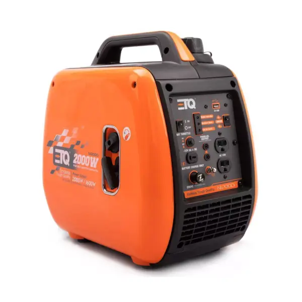 2.0KW Portable Power Gas Inverter Orange - ETQ