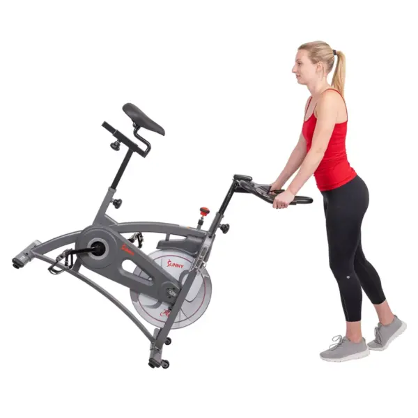 Sunny Health & Fitness Endurance Belt Drive Magnetic Indoor Cycling Exercise Bike