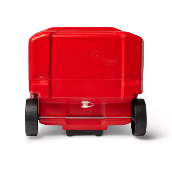 Igloo Latitude 60qt Roller Portable Cooler - Red