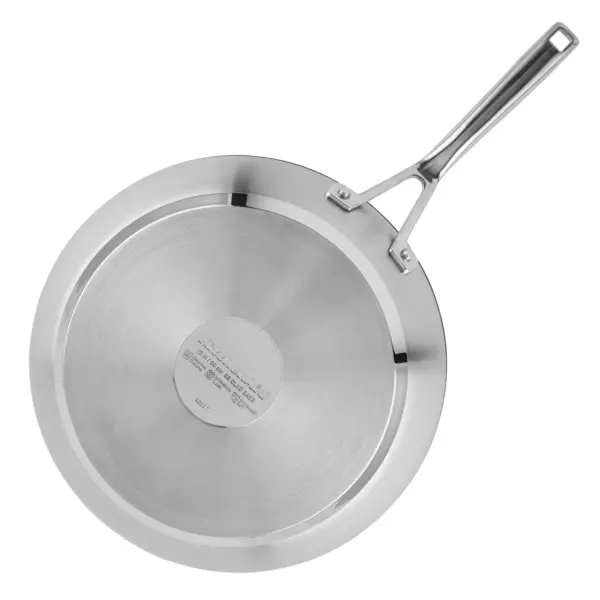 KitchenAid 3-Ply Base Stainless Steel 12" Nonstick Frying Pan