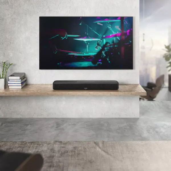 Denon Home Sound Bar 550 with Dolby Atmos and HEOS Built-in