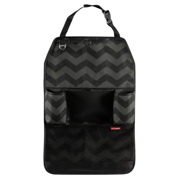 Skip Hop STYLE DRIVEN Back Seat Organizer - Tonal Chevron