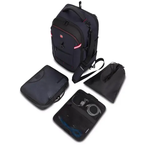 SWISSGEAR 22" Core Travel Backpack - Black