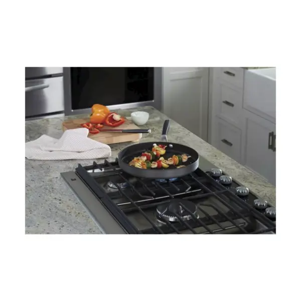 Select by Calphalon 12" Hard-Anodized Non-Stick Round Grill