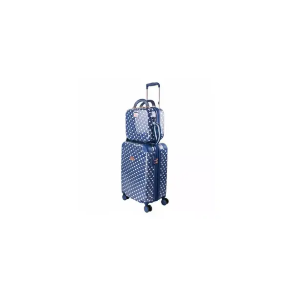 Chariot Travelware CHP-903 Dotty 2pc Luggage Set