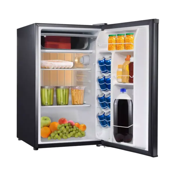 Sunbeam 4.3 cu ft Mini Refrigerator - Black SGR43MBKE