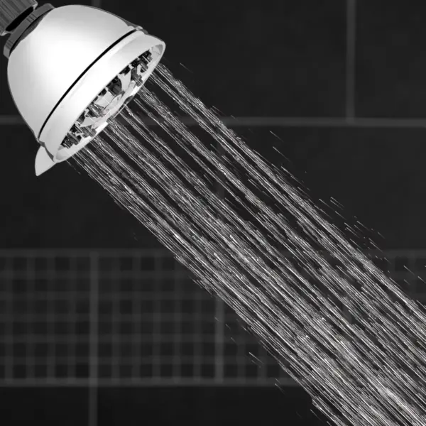 PowerPulse Fixed Mount Shower Head 6-mode Chrome - Waterpik