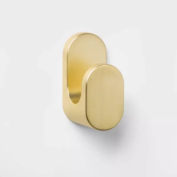 Cradle Decorative Hook Brass - Project 62™