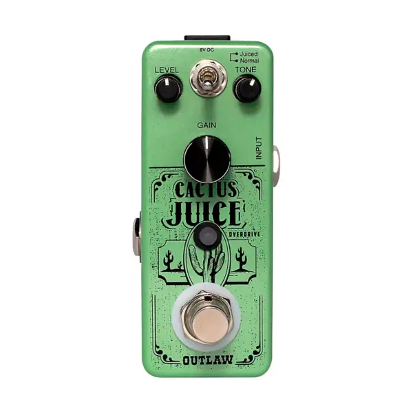 Outlaw Effects Cactus Juice Overdrive Effects Pedal