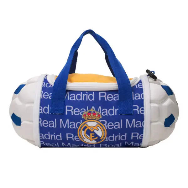 La Liga Real Madrid CF Collapsible Soccer Ball Lunch Bag