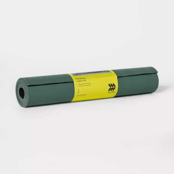 Yoga Mat 5mm Superior Sage - All in Motion™