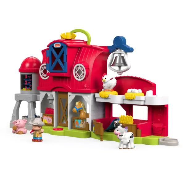 Fisher-Price Little People Caring For Animals Farm