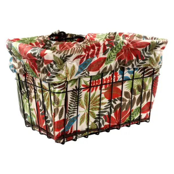 Cruiser Candy Reversible Bike Basket Liner Basket Accessory