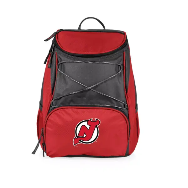 NHL New Jersey Devils PTX Backpack Cooler - Red