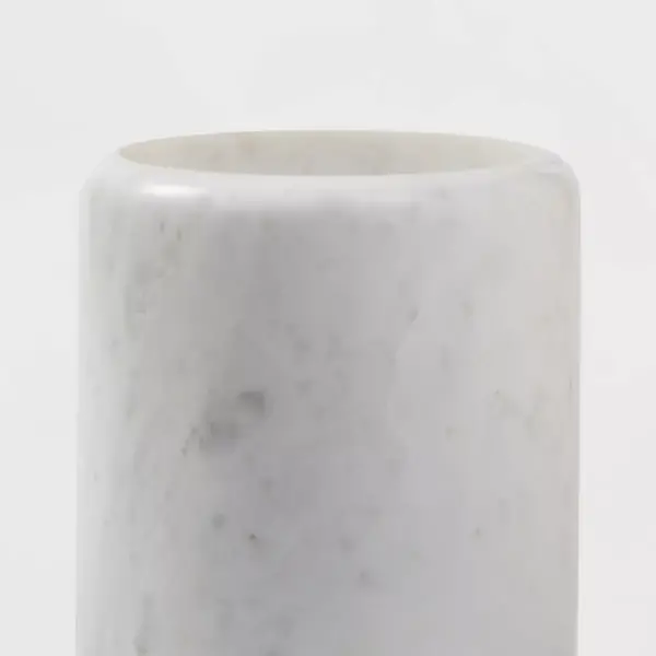 Marble Utensil Holder White - Threshold™