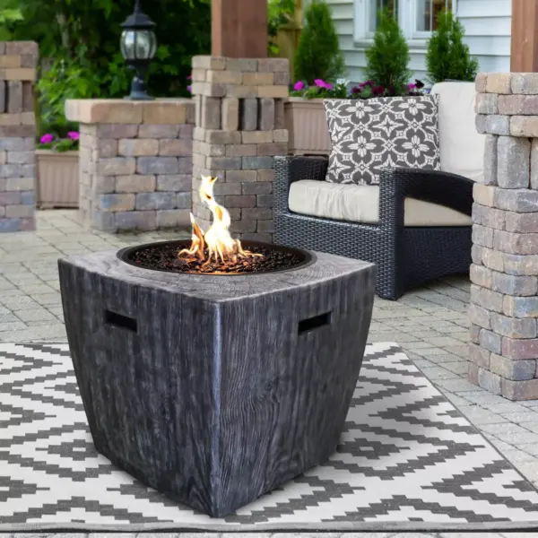 Wave Fire Pit - Sunbeam