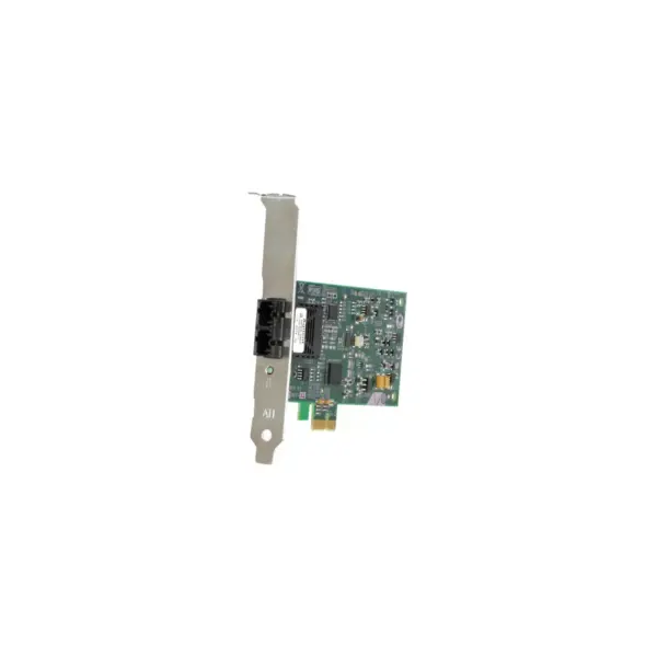 Allied Telesis AT-2711FX Fast Ethernet Fiber Network Interface Card - PCI Express x1 - 1 x ST - 100Base-FX