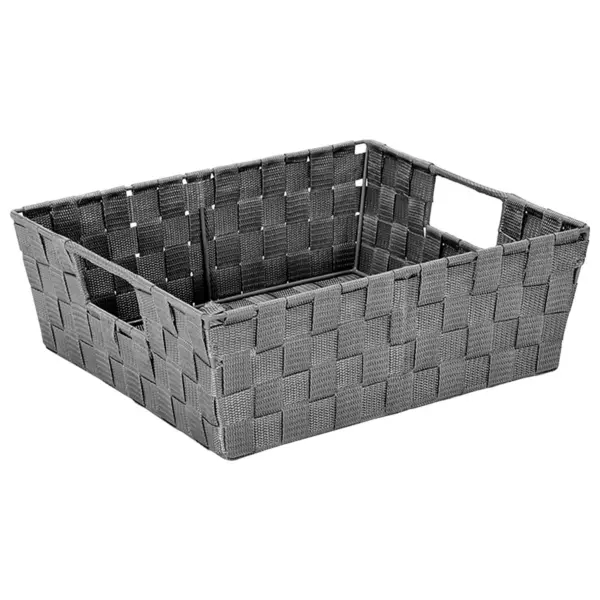 Simplify 2pk Storage Shelf Tote Gray