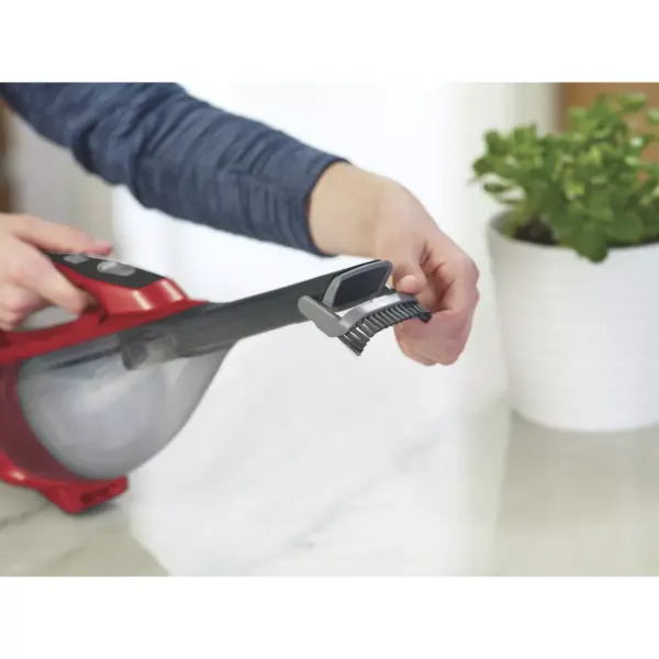 BLACK+DECKER Dustbuster Lithium Cordless Handheld Vacuum - Chili Red HLVA320J26