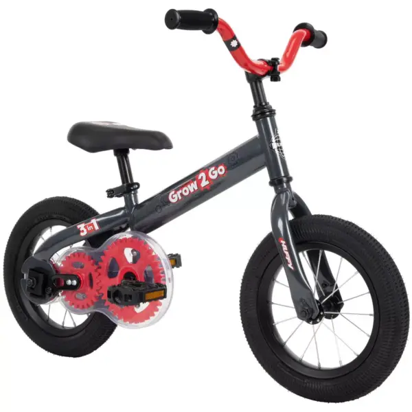 Huffy Grow 2 Go Conversion 12" Kids' Balance Bike