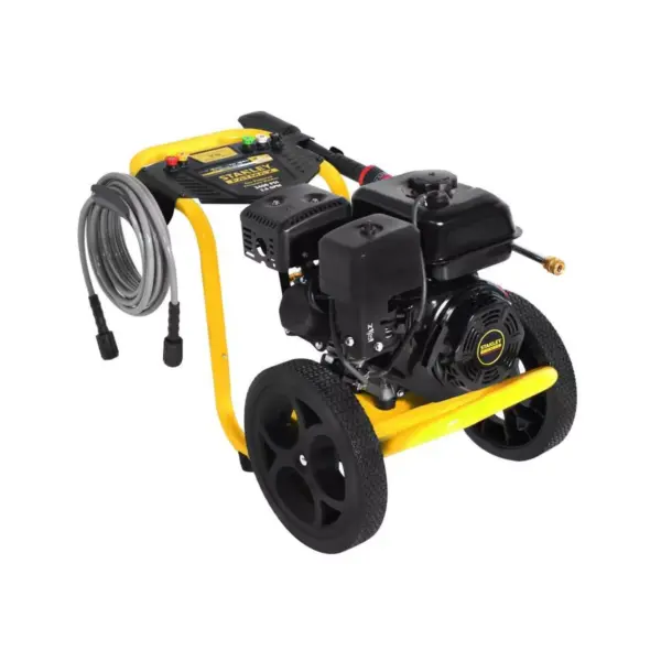 Stanley FATMAX 2.5 GPM 3400 PSI Gas Power Portable High Pressure Washer Cleaner