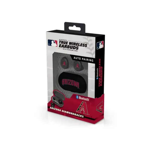 MLB Arizona Diamondbacks True Wireless Earbuds