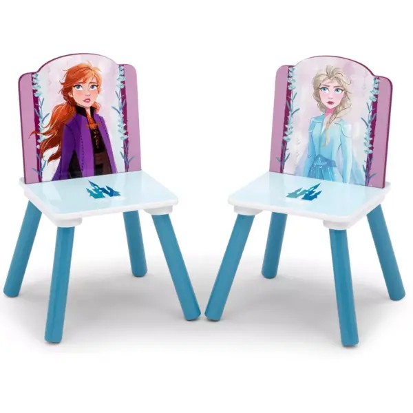 Disney Frozen 2 Table and Chair Set with Storage - Delta Children