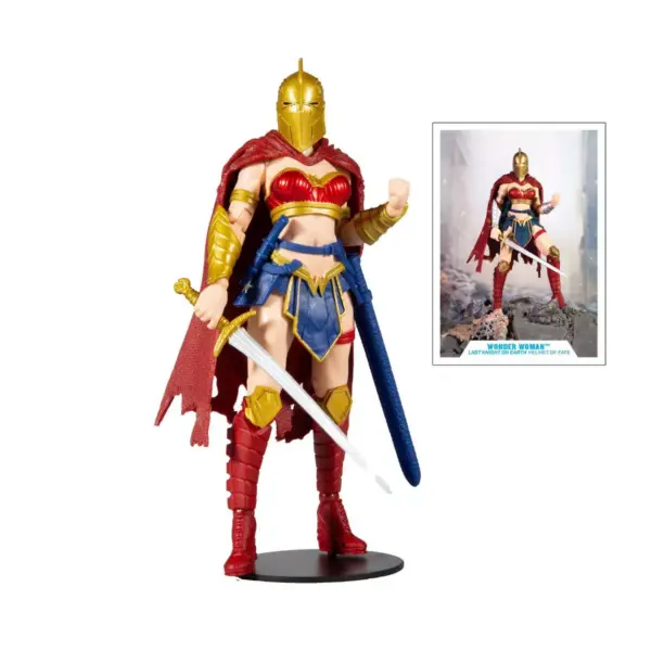 DC Universe 7" Action Figure - Wonder Woman with Helmet (Target Exclusive)