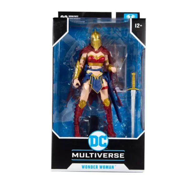 DC Universe 7" Action Figure - Wonder Woman with Helmet (Target Exclusive)