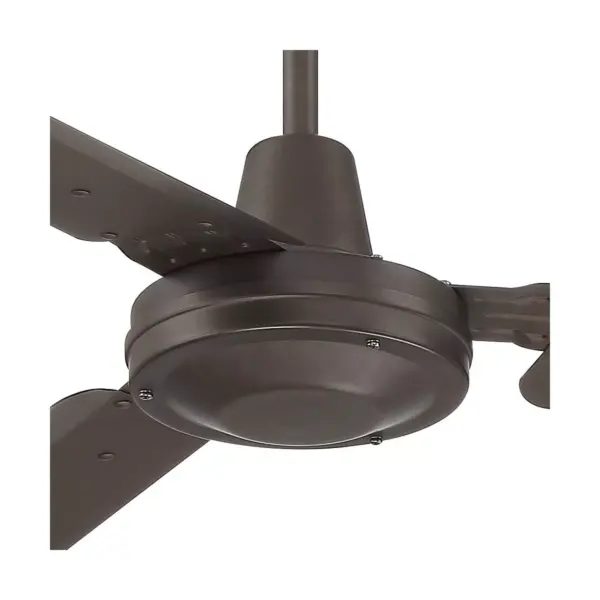 72" Casa Vieja Modern Outdoor Ceiling Fan Oil Rubbed Bronze Damp Rated for Patio Porch