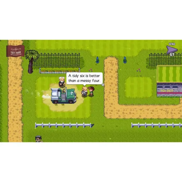 Golf Story - Nintendo Switch (Digital)