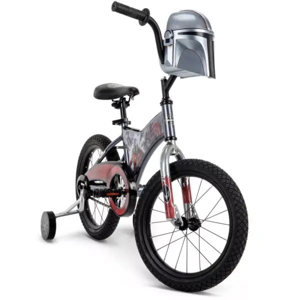 Huffy Star Wars Mandalorian 16" Kids' Bike - Gray