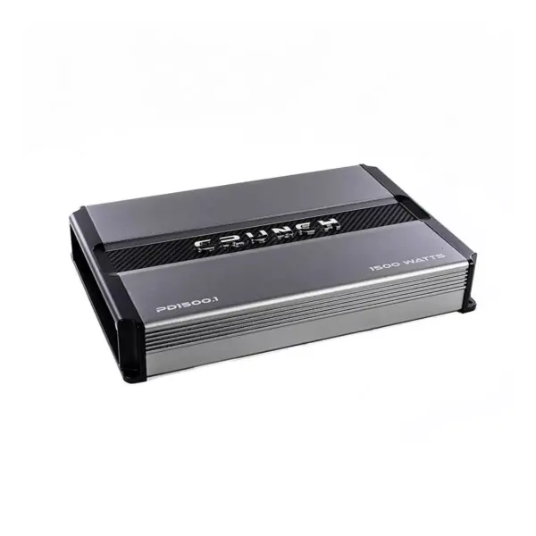 Crunch Power Drive 1500W Max Monoblock Class D Car Audio Amplifier | PD1500.1