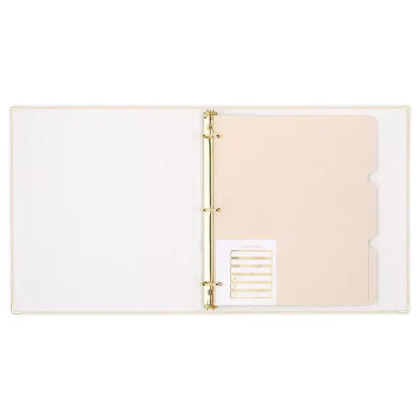 1" Ring Binder Pink  - Sugar Paper™