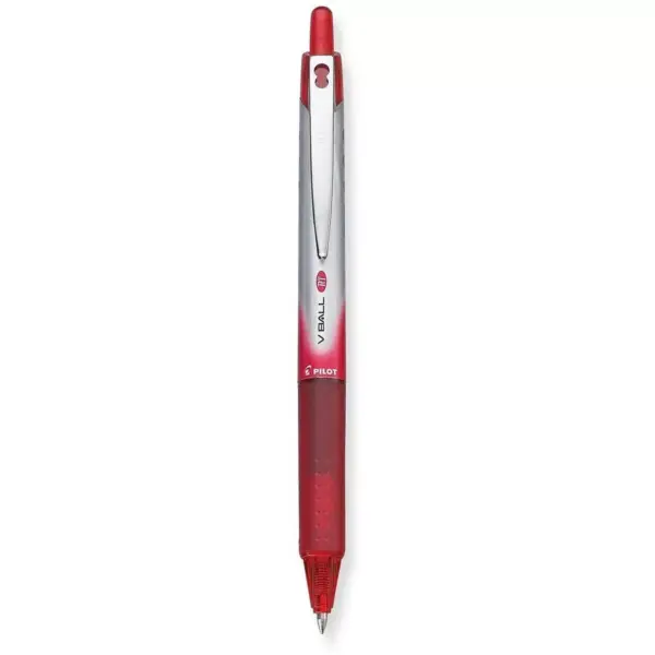 Pilot VBall RT Rollerball Pen, Fine Point, Red 26208