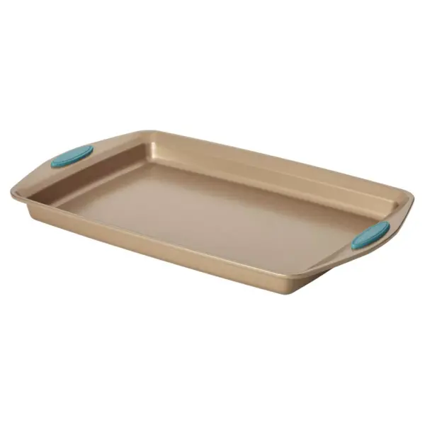 Rachael Ray Cucina 4pc Bakeware Set - Gold/Blue