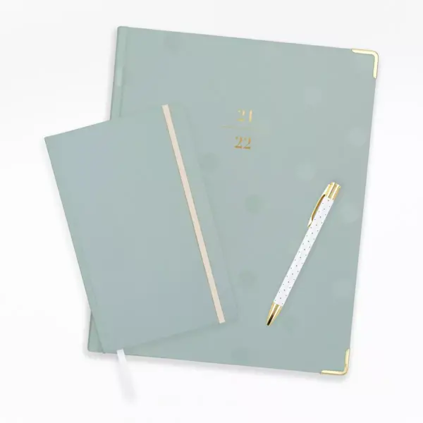 Sugar Paper™ Lined Journal Green Soft Touch