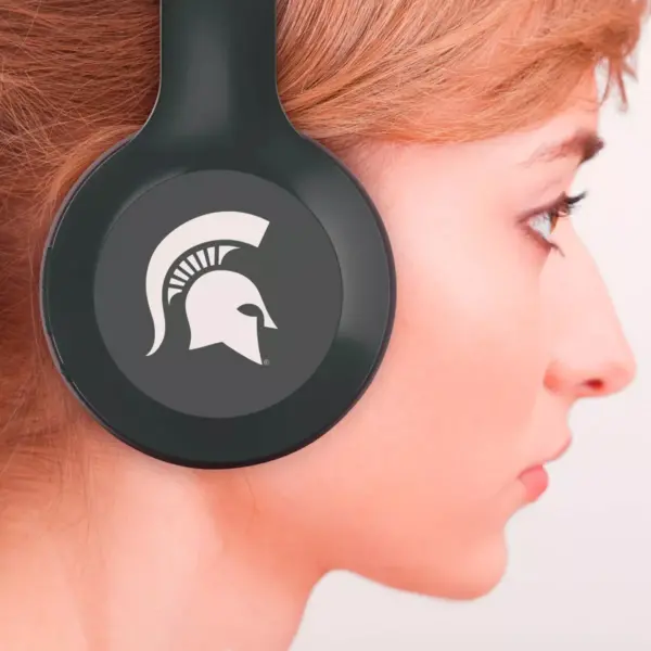 NCAA Michigan State Spartans Wireless Bluetooth Over-Ear Headphones