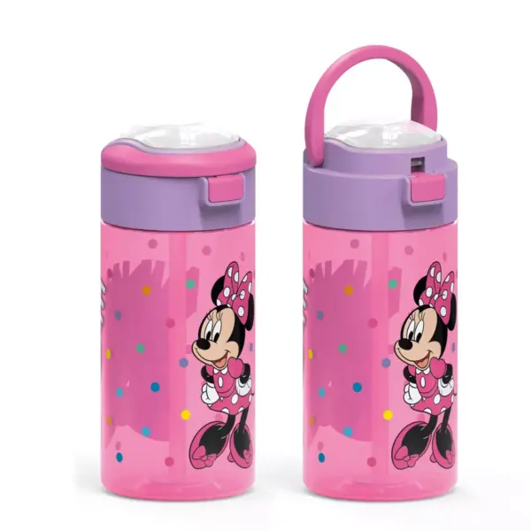 Minnie Mouse 18oz Plastic Flex Sip Water Bottle - Zak Designs