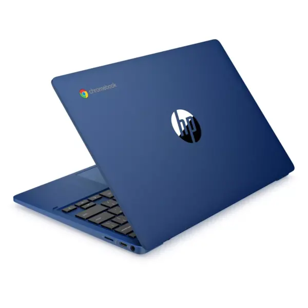 HP 11.6" Touchscreen Chromebook Laptop with Chrome OS - MediaTek Processor - 4GB RAM Memory - 32GB Flash Storage - Indigo Blue (11a-na0036nr)