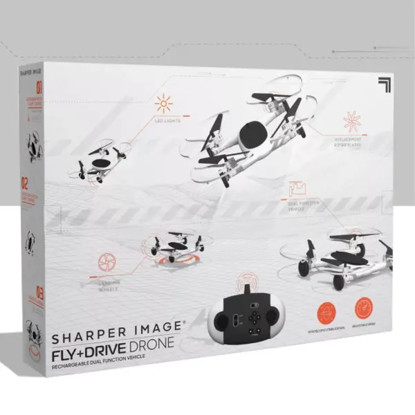 Sharper Image Drone 7" Flying Car