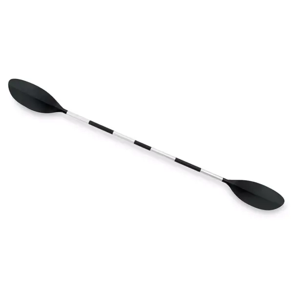 Intex 69629E 86 Inch Lightweight Aluminum Double Oar Inflatable Kayak Paddle, Black