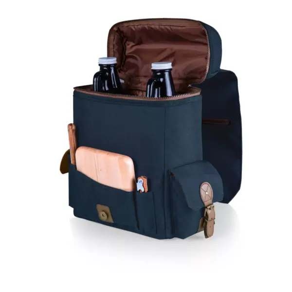 Picnic Time 11qt Wine Aficionado Travel Set Blue